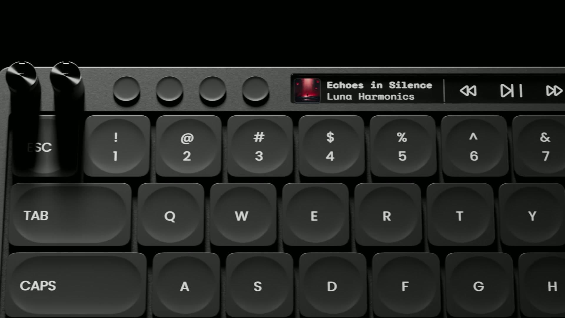 3D Keyboard Animation