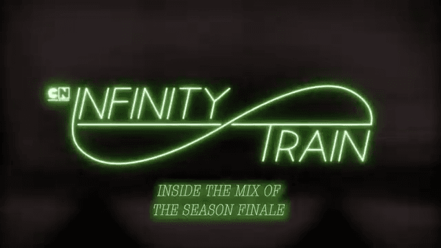 Infinity Train BTS